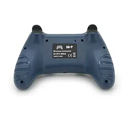 Геймпад джойстик DoubleShock S8P Wireless PS4 Double Motor Vibration DUALSHOCK 4 Dark Blue - мініатюра 4