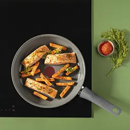 Сковорода Tefal Renewal 24см алюміній бакеліт сірий kuh0016911 - мініатюра 3