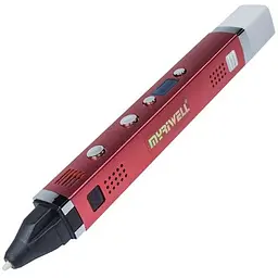 3D-Ручка Myriwell RP-100С Red (ABS, PLA, PCL) [46595]