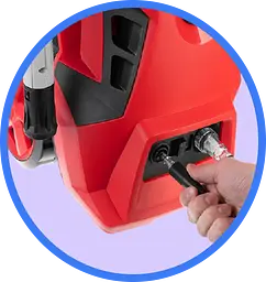 Мийка високого тиску Intertool DT-1517 [71276] - мініатюра 5