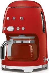 Крапельна кавоварка SMEG DCF02RDEU - мініатюра 2