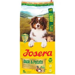 Сухий корм для собак Josera Adult Duck & Potato беззерновий 12.5 кг - мініатюра 2