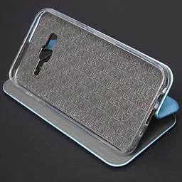 Чохол книжка Xiaomi Redmi 13 еко-шкіра Premium Case для смартфонів Блакитний - мініатюра 2