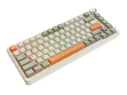 Клавіатура Ajazz AK820 MAX Flying Fish Switch Retro Colour (AK820MAX-FF-R) - мініатюра 2
