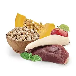 Беззерновий сухий корм для собак Home Food Adult Medium/Maxi Гіпоалергенний для середніх та великих порід з качкою та нутом 10 кг - мініатюра 2
