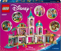Конструктор LEGO Disney Princess Замок принцеси та королівські улюбленці 787 деталей (43267) - мініатюра 2