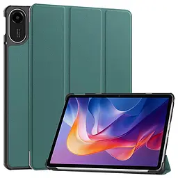 Чохол до планшета BeCover Smart Xiaomi Redmi Pad 2 11.0" Dark Green (713638) - мініатюра 7