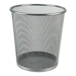 Кошик для паперів Axent Wire mesh silver 260x280мм (2119-03-A)