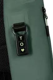 Рюкзак 14,1" Samsonite COATIFY BIZ GREEN 39x28x12 KP5*04002 - мініатюра 8