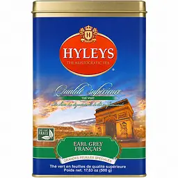 Чай Hyleys French Earl Grey 500 г