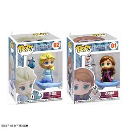 Вінілова колекційна фігурка Pop! Frozen III (24502) в асортименті