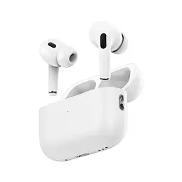 Бездротові навушники TWS WIWU Airbuds Pro 2, ENC+ANC, White (6976975614396)