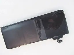 Акумулятор для ноутбука Apple A1322, 63.5Wh, 6cell, 10.95V, Li-Po, чорний - мініатюра 2