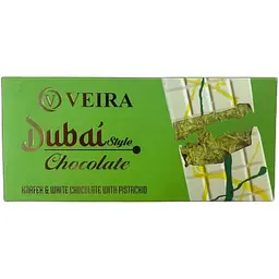 Шоколад Дубайський Veira Dubai Chocolate 200 г