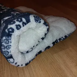Плед для тварин Soft Pet Bed Cushion 60х80 см Blue Cat - мініатюра 6