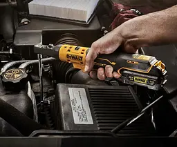 Гайкокрут кутовий - ключ-храповик акумуляторний DeWalt без АКБ та ЗП DCF500N - мініатюра 6