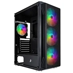 Корпус 1stPlayer Black 600W (X5-BK-4F1-PS-600FK-EU)