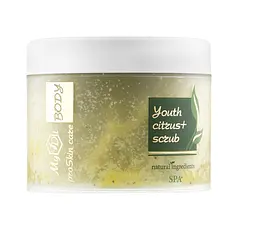 Омолоджуючий скраб Youth citrus+ scrub MyIDi 300 мл - мініатюра 3