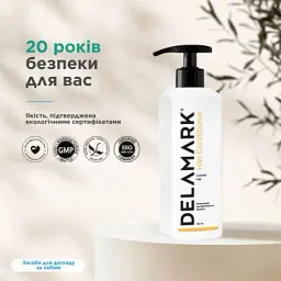 Кондиціонер DeLaMark для пофарбованого волосся 400 мл - мініатюра 7