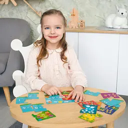 Гра розвиваюча Vladi Toys Я розв’язую приклад, укр. мова (VT5202-10) - мініатюра 3