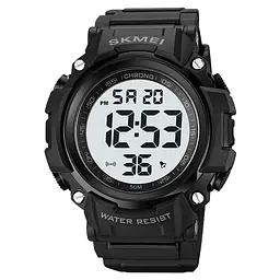 Skmei 1886BKWT Black-White SALE