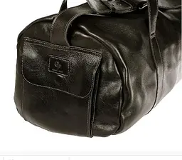 Шкіряна дорожня сумка GRANDE PELLE 30х55х25 см sum0025419 - мініатюра 3