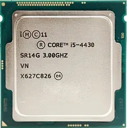 Процесор Intel Core i5-4430 3.0-3.2 GHz, LGA1150 84W Б/В