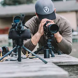 Підзорна труба Vanguard Vesta 560A 15-45x60/45 WP + штатив (Vesta 560A), Чорний - мініатюра 17