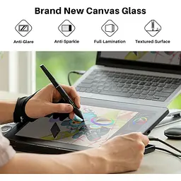 Графічний монітор Huion Kamvas 13 Gen 3 (GS1333) - мініатюра 3