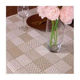 Скатертина MirSon Жакард №301 Jacquard Olive 200x280 см (2200006739203) - мініатюра 2