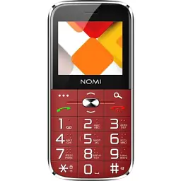 Термінал Nomi i220 Red (Червоний) - мініатюра 3