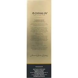 Віскі Chivas Regal XV 40% 0.7 л, у подарунковому пакуванні (775216) - мініатюра 4
