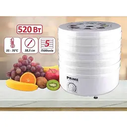 Електросушка PRIME Technics PFD 502 W