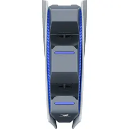 Зарядна станція Honcam Charging Station для DualSense Sony PS5 Gray [132383] - мініатюра 2