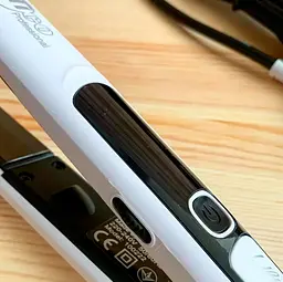 Випрямляч для волосся TICO Professional Ultra Sleek Titanium (100222) [78058] - мініатюра 3