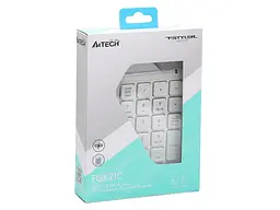 Кейпад A4Tech Fstyler FGK21C White - мініатюра 9
