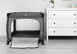 Манеж Caretero Quadra Graphite - мініатюра 6