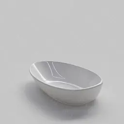 Умивальник VBI Trento 65 white накладний VBI-011901, Білий - мініатюра 5