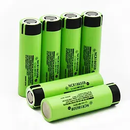 Промисловий Li-Ion акумулятор Panasonic NCR18650B 3400 mAh без захисту 18650 - мініатюра 8