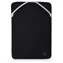Чохол для ноутбука HP 15.6 Reversible Protective Black/Silver Sleeve (2F2K5AA) - мініатюра 7
