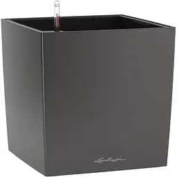 Вазон Lechuza Cube Premium 50/50/50 антрацитовий металiк (16563)
