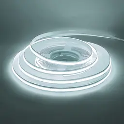 Світлодіодна стрічка Eurolamp Led COB 320 діодів 5 м 24V 4000K (LED/ROLL-5m/4000K(320)) - мініатюра 4