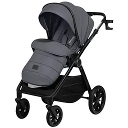 Коляска універсальна Lionelo Layla 3 в 1 grey stone (LO-LAYLA 3IN1 GREY STONE) - мініатюра 2