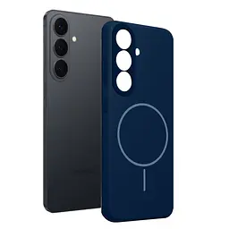 Чохол MAKE Samsung S26 Plus Silicone Solo Navy - мініатюра 3