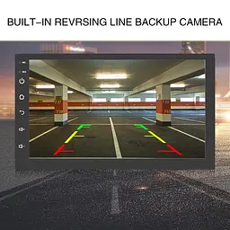 Автомагнітола 2DIN 7" UNIVESAL ANDROID SMALL з GPS модулем WiFi Bluetooth та FM радіо MP5 плеєр - мініатюра 3