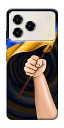 Чохол Demsky Прапор для ZTE Blade A76