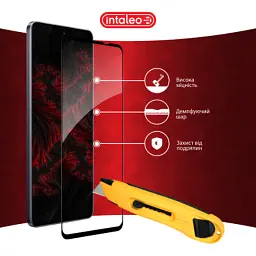 Скло захисне Intaleo Full Glue Realme 13 5G Black (1283126607585) - мініатюра 5