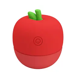 Кліторальний стимулятор Pretty Love Apple Secret Red, 12 licking settings - мініатюра 4