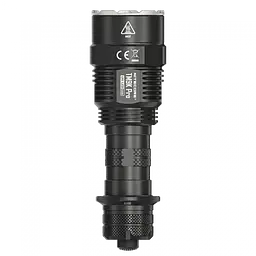 Надпотужний ручний ліхтар Nitecore TM9K Pro 9900лм 510м Type-C (6 режимів) - мініатюра 5