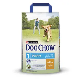 Сухий корм для цуценят усіх порід Dog Chow Puppy Chicken 2,5 кг (курка)